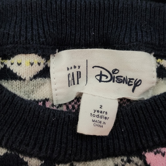 Baby Gap Disney sweater - Picture 2 of 2